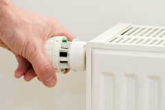 Somerby central heating installation costs